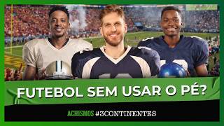 O QUE ACONTECE QUANDO UM AMERICANO TENTA ENTENDER O BRASIL? | #3CONTINENTES #140 screenshot 1