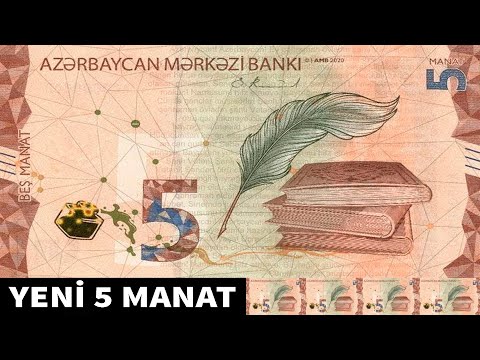 YENİ 5 MANAT | YENİ PULLAR 2021