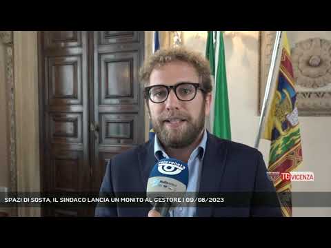 SPAZI DI SOSTA, IL SINDACO LANCIA UN MONITO AL GESTORE | 09/08/2023