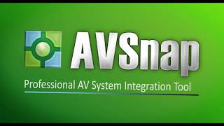 AVSnap: Adding Template Pages to Projects