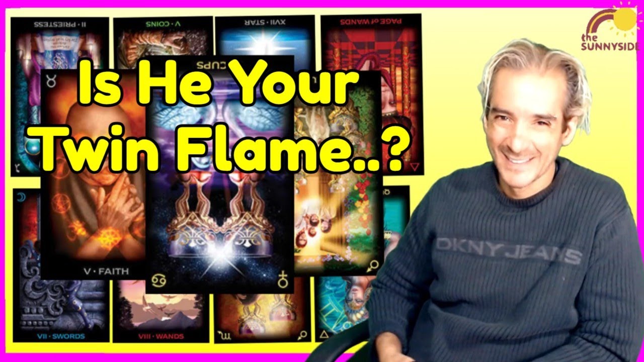 💖🔮Is He Your Twin Flame.. (Not Pick a Card) Tarot Reading? - YouTube