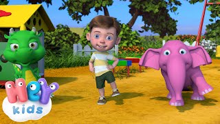 If You're Happy And You Know It - HeyKids Nursery Rhymes(The most beautiful songs for kids with 3D animation: If You're Happy And You Know It Clap Your Hands and many more nursery rhymes! New! KeyKids iOS app ..., 2016-08-25T13:43:46.000Z)