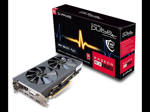 SAPPHIRE PULSE Radeon RX 570 8GB Graphics Card Unboxing and Overview