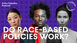 Do race-based policies create a more equitable world?
