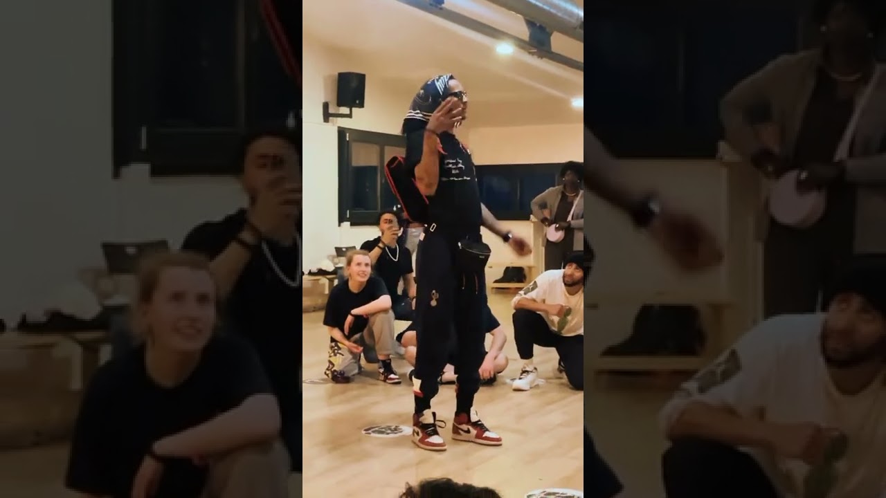 LES TWINS | Laurent | Lil baby - Freestyle (Clear Audio Version more the original)