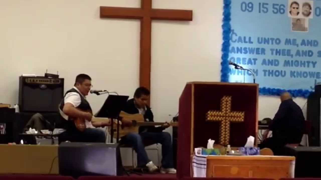 Joshua Woodbouse Singing "Let's Talk About Jesus"