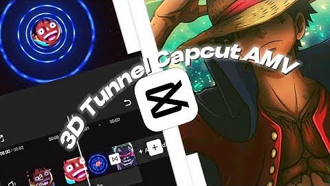 3D Tunnel transition like After Effect || Capcut AMV Tutorial
