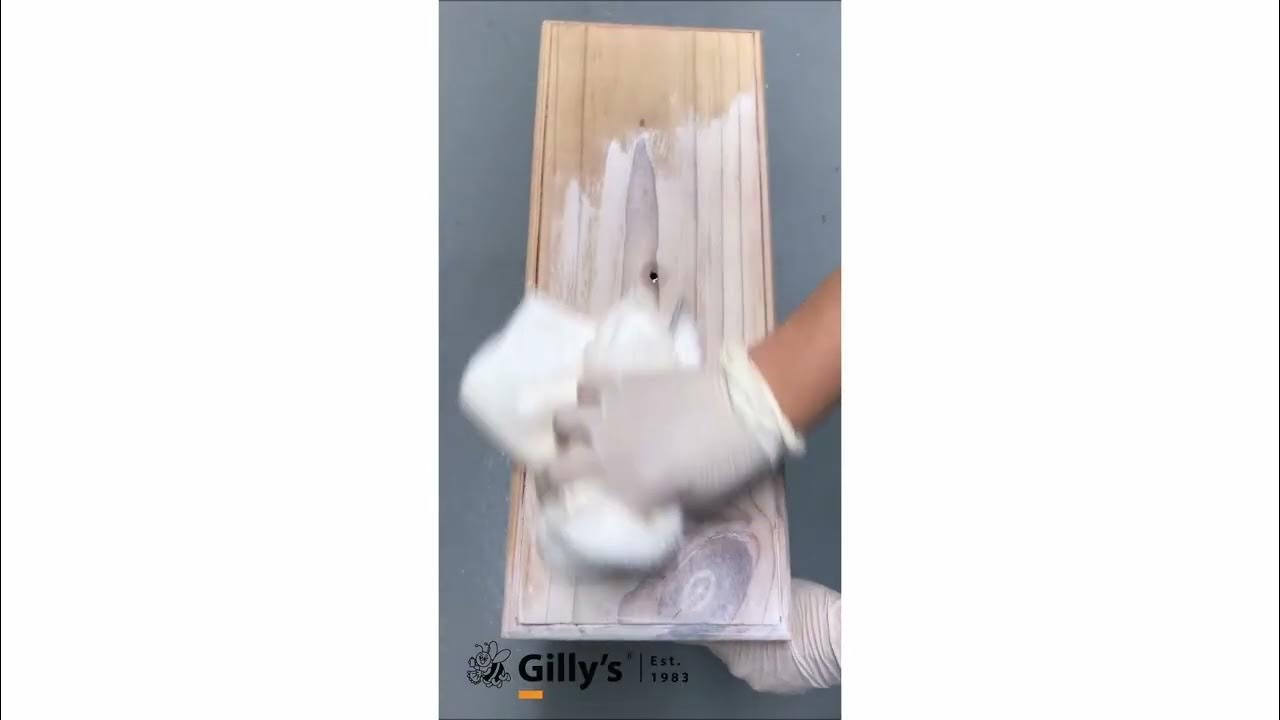 How to apply Gilly's Lime Wax YouTube