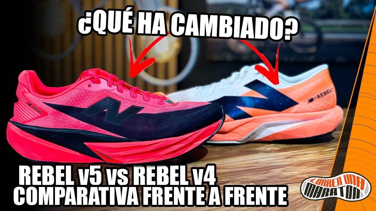 New Balance Rebel v5 Preview | ¿Qué cambia en Rebel v5 vs Rebel v4?