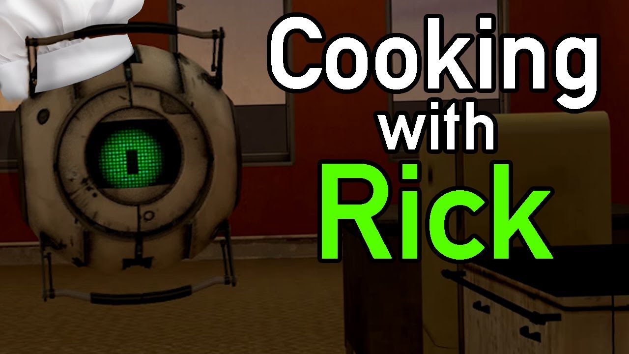Cooking With Rick [SFM/Portal] - YouTube