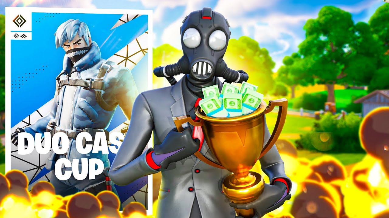 DOMINATING in the duo cash cup🏆 - YouTube