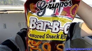 Reed Reviews Grippos Bbq Snack Rings