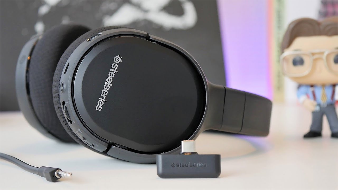 Steelseries Arctis 1 Wireless Gaming Headset Unboxing Youtube