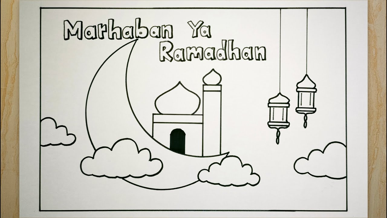 Cara membuat poster pawai ramadhan 2025 - Poster pawai ramadhan