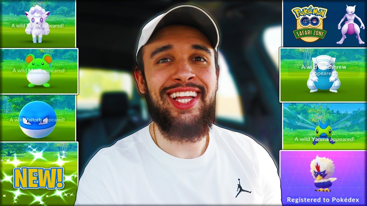 MY BEST SAFARI ZONE OF THE YEAR! (Pokémon GO Safari Zone Philly)