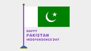 Pakistan Flag Design Html Css (Source Code in description)