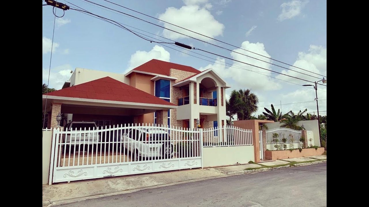 Casa en Venta en Higuey, República Dominicana MY6CK8 YouTube