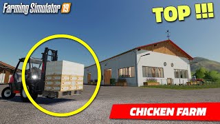 FS19 | Chicken Farm v1.0 by Wippman - review screenshot 1