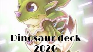 Budget Dinosaur Deck 2020