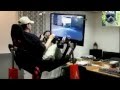 High tech driving simulator  epic stuff   