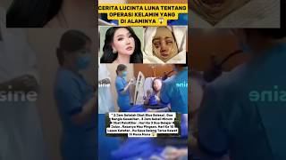 Sakitnya Operasi Lucinta Luna Bikin Netizen Ngilu! #shortvideo #LucintaLuna #OperasiTransgender