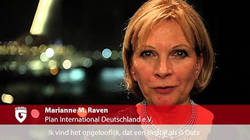 G DATA en Plan International