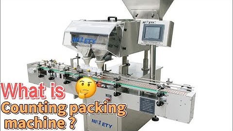 What is counting packing machine?