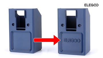 Hoe u tekst toevoegt aan uw 3D-model in Elegoo Slicer | Stap voor stap