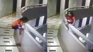 Girl, 5, survives fall from 11th floor hotel balcony while sleepwalking Resimi