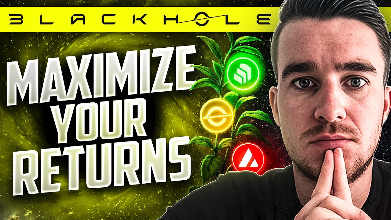 How to Earn Crypto’s HIGHEST Yields on Blackhole 2025!