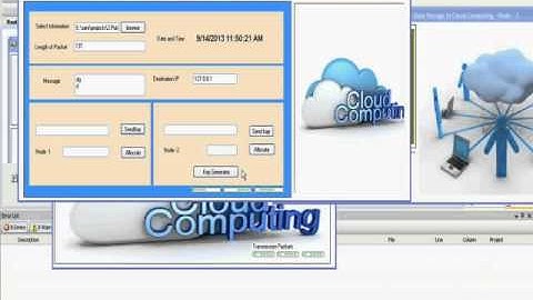 IEEE 2013 DOTNET An Efficient and Secure Dynamic Auditing Protocol for Data Storage
