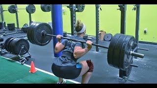 BarbellsandBoxing Ladies Squat Max
