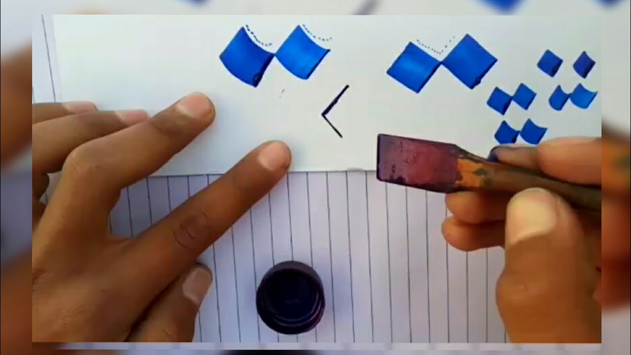how to make Nuqta in arabic calligraphy | Qalam Aur kagaz | how to hold ...