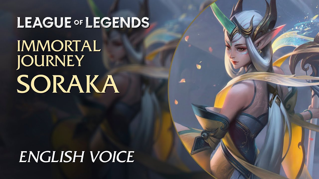 Immortal Journey Soraka Special Interactions 