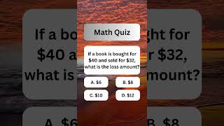 Basic Math Test 739 #maths #mathproblems #shorts #decodethepuzzle #mathfun #riddlejourney #quiz