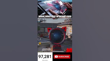 INSANE NEW SNIPING SPOT IN HACKNEY YARD #codm #codmobile #codmobileclips #codmtipsandtricks