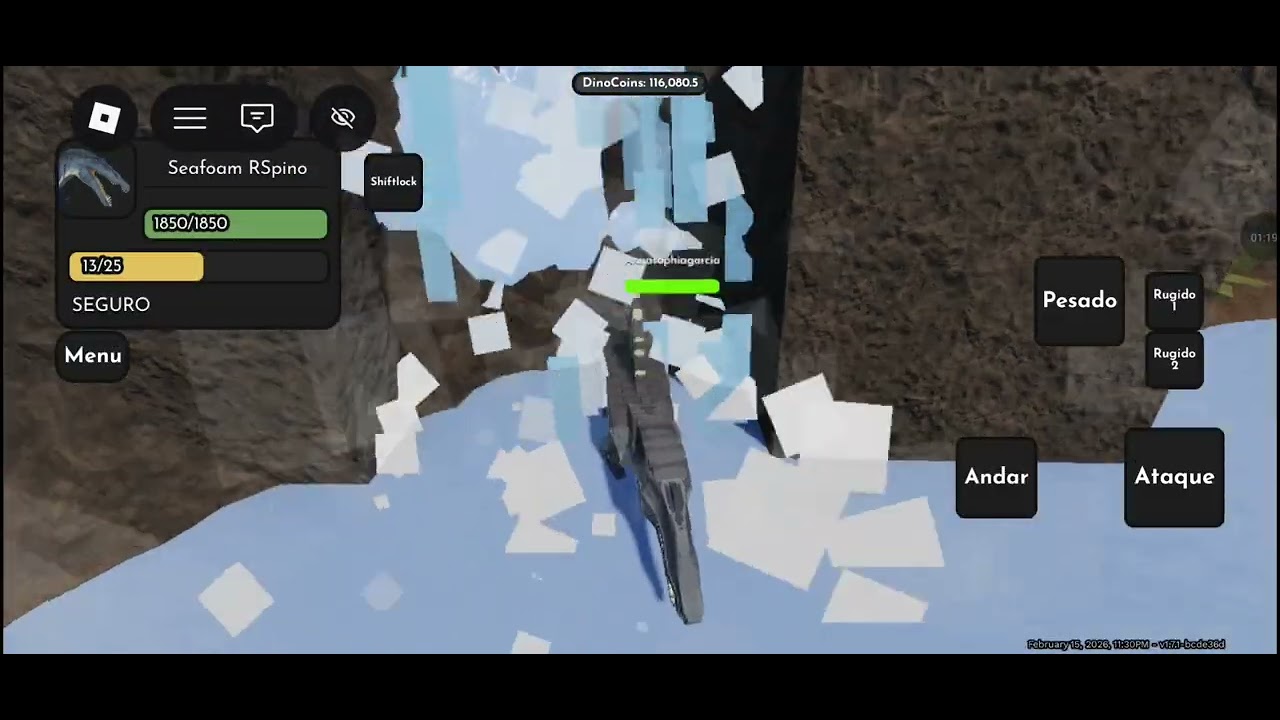 Parte 2 das novas skins no (jurassic block)