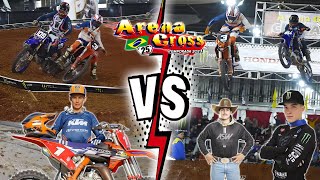 A Corrida mais disputada da Historia do Arena Cross Na AX2 (250cc) | Super Final | Velocross News