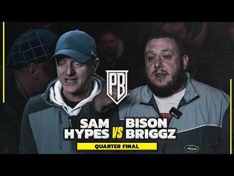 YOU'RE NOT GINGER! | Bison Briggz vs Sam Hypes | Rap Battle