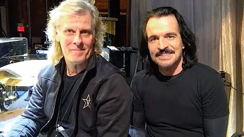 Yanni: Master Class with Charlie Adams on the drums