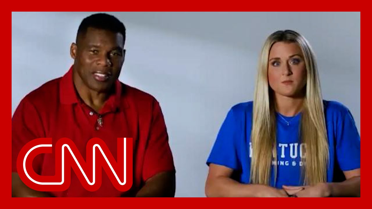 Herschel Walker releases new ad targeting transgender athletes