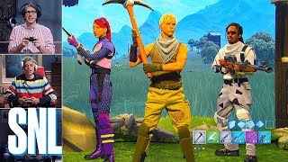 Fortnite Squad  SNL