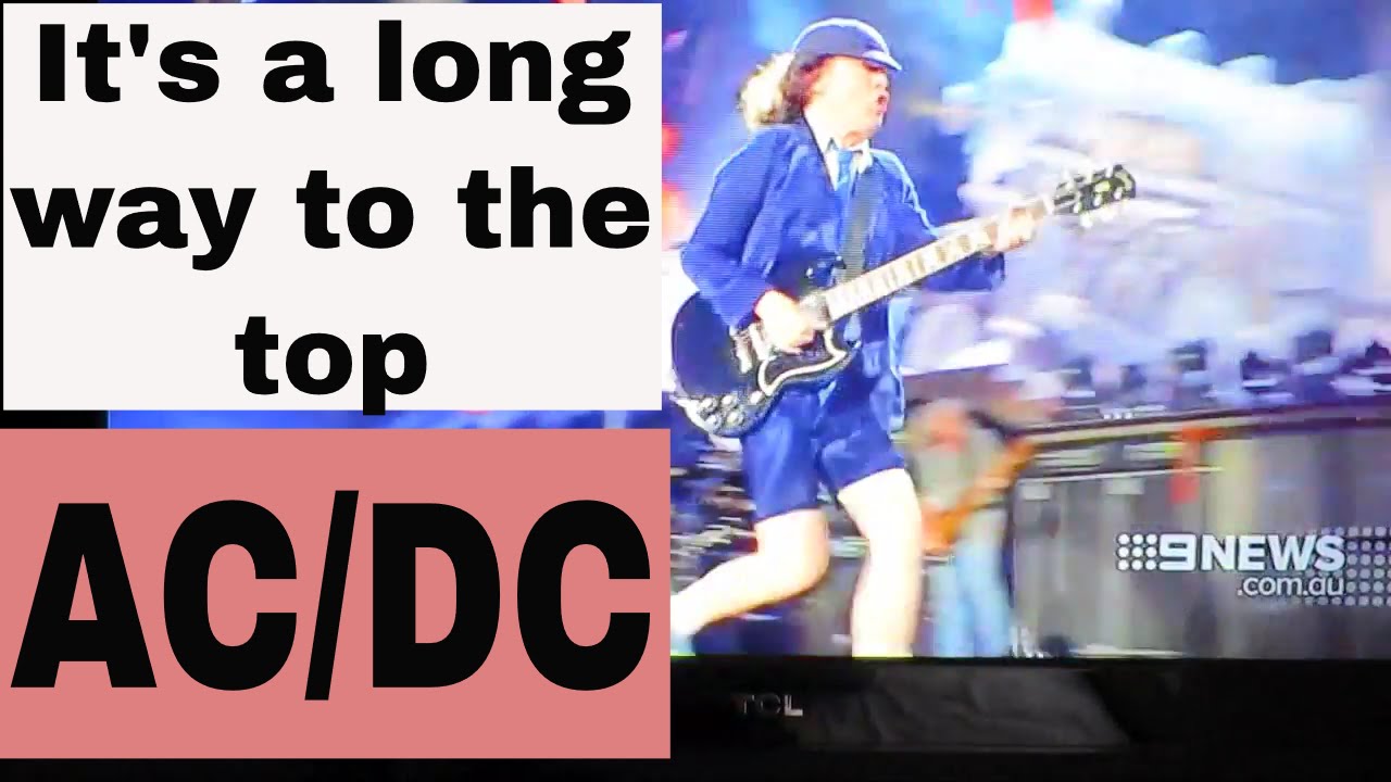 IT'S A LONG WAY TO THE TOP (IF YOU WANNA ROCK 'N' ROLL) - AC DC Legendado  on Vimeo