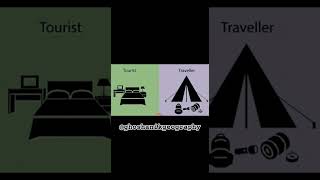 travel vs tourist is the displacement formation