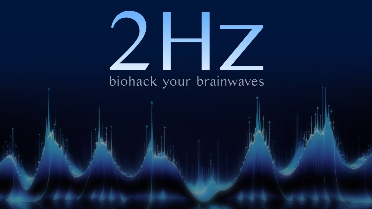Pure 2Hz Binaural Beats (Delta Waves) for Deepest Sleep
