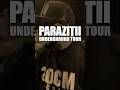 🎯 14.11 - Braşov 🎯 15.11 - Timișoara 🎯 21.11 - Buzău 🎯 22.11 - Galați 🎯 28.11 - Iași #parazitii