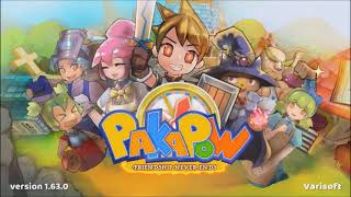 Pakapow friendship never ends Gameplay pt1 Online Dokapon kingdom ripoff screenshot 3