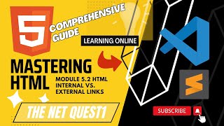 Mastering HTML - A Comprehensive Guide | HTML Internal vs. External Links