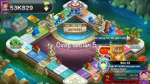 Cờ Tỷ Phú ZingPlay Mùa 1 | Tập 104 - Cướp tiền 5 lần 1 ván