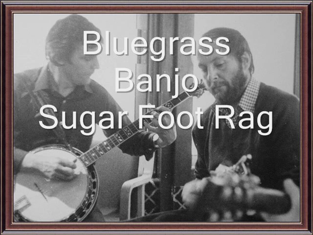 Bluegrass Banjo Sugar Foot Rag Chords - Chordify